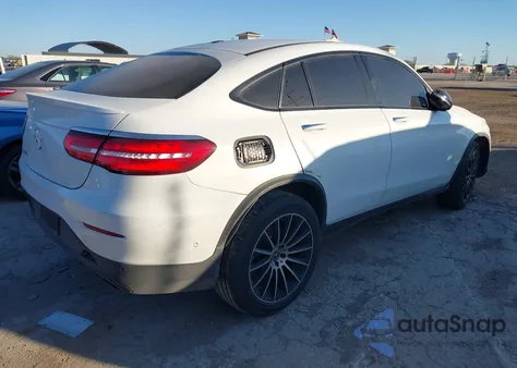 2019 Mercedes-Benz Glc 300 Coupe 4Matic z USA, uszkodzony, nr VIN WDC0J4KB2KF663972
